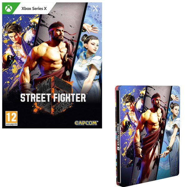 Street Fighter 6 Steel Book Edition Xbox Series X