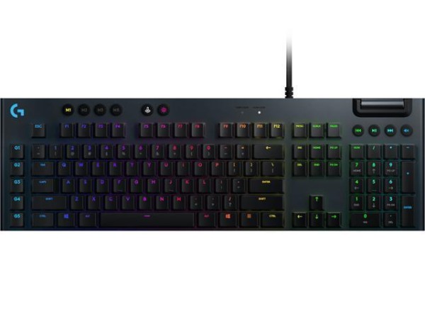 Logitech G815 LIGHTSYNC RGB Mechnaical Gaming Keyboard - Tactile