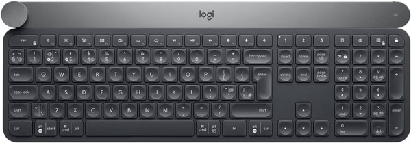 Logitech Craft Advanced keyboard with creative input dial - ENG