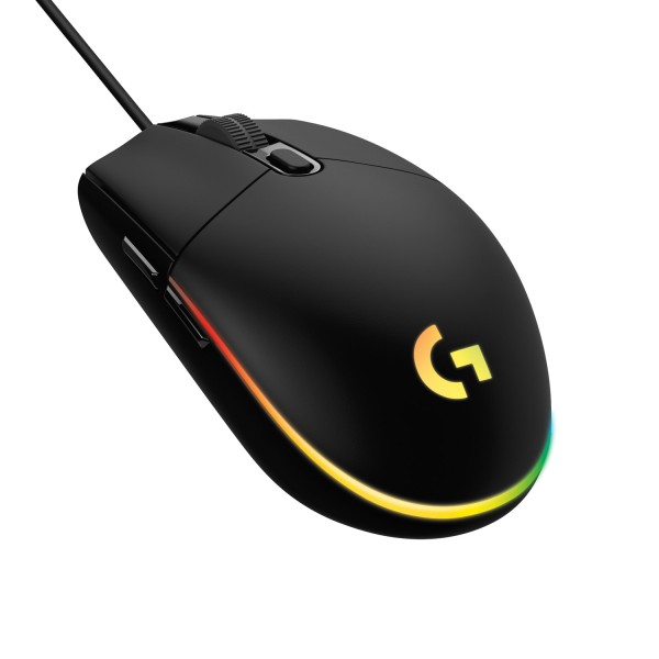 Logitech G203 LIGHTSYNC Gaming Mouse - Black