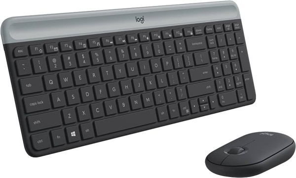 Logitech MK470 Slim Wireless Keyboard/Mouse Combo - Arb/Eng