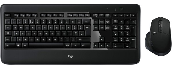 مجموعة لوحة المفاتيح والماوس MX900 Performance  - باللغة الإنجليزية من Logitech