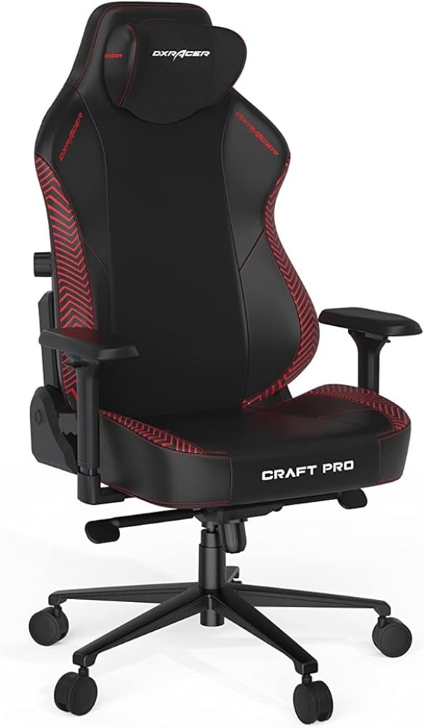 DXRacer Gaming Chair Craft Pro Stripes2 - Black / DXRacer Cr