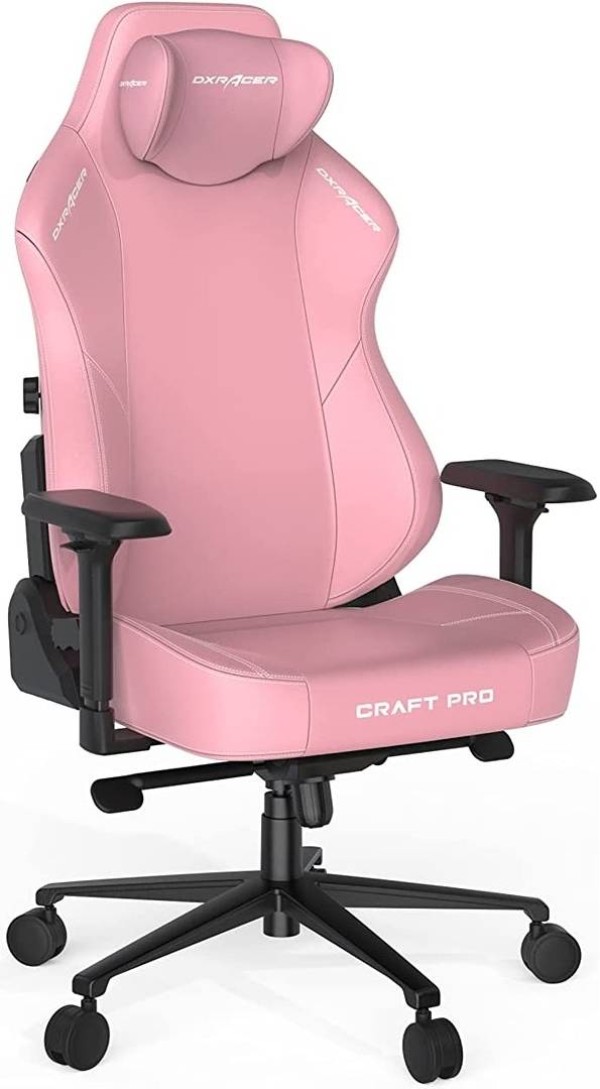 DXRacer Gaming Chair Craft Pro Classic - Pink / DXRacer Craf