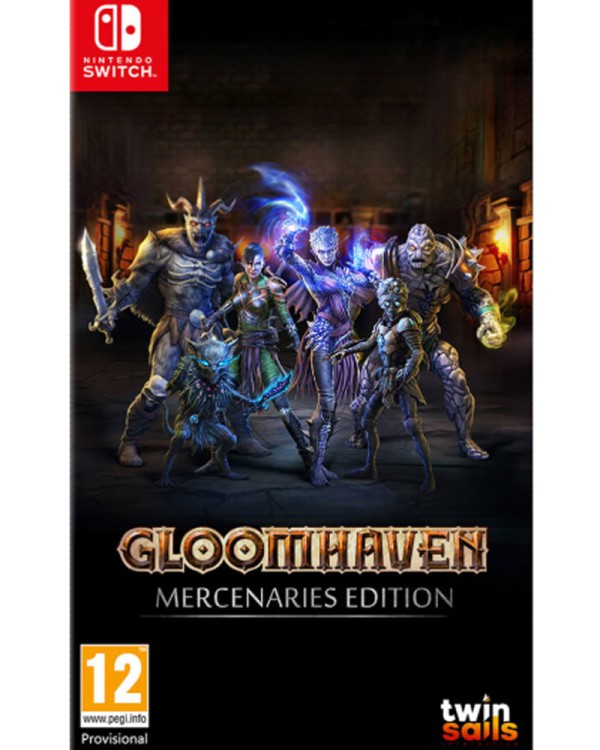 Gloomhaven: Mercenaries Edition PEGI Switch