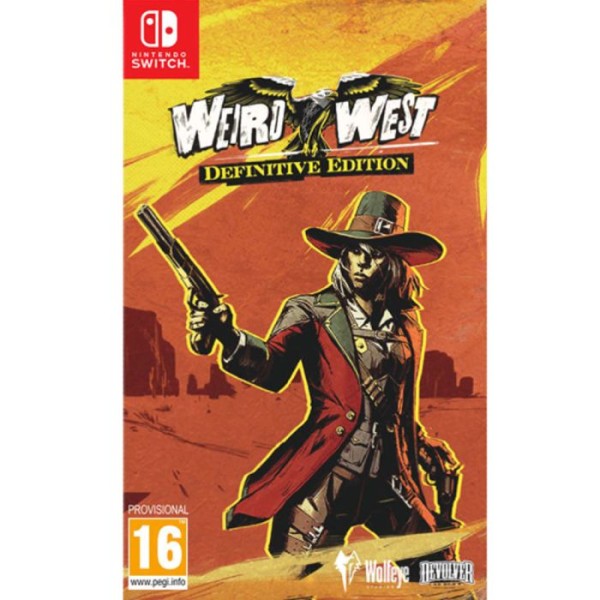 Weird West: Definitive Edition PEGI Switch