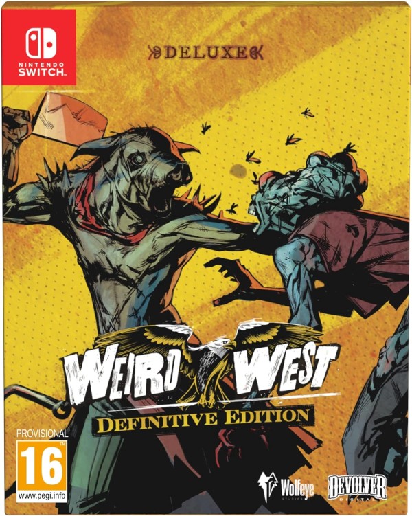 Weird West: Definitive Edition Deluxe PEGI Switch