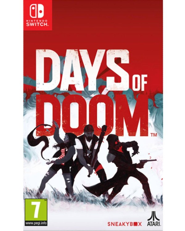 Days of Doom PEGI Switch
