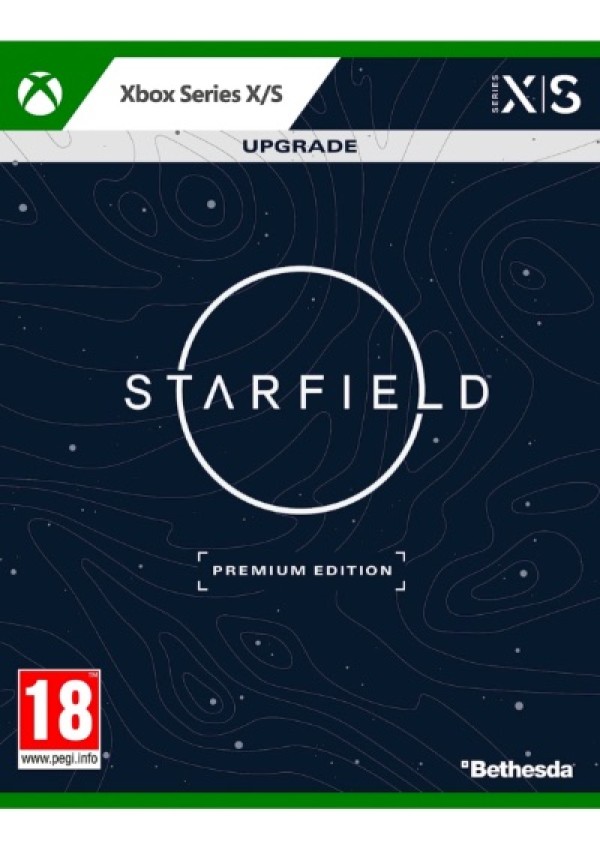 Starfield Premium Upgrade PEGI XBox Series X