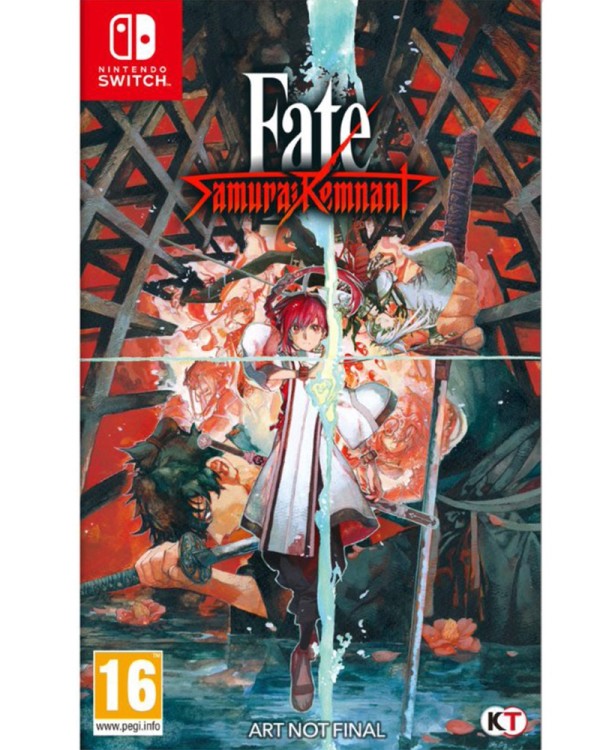 Fate/Samurai Remnant PEGI Switch