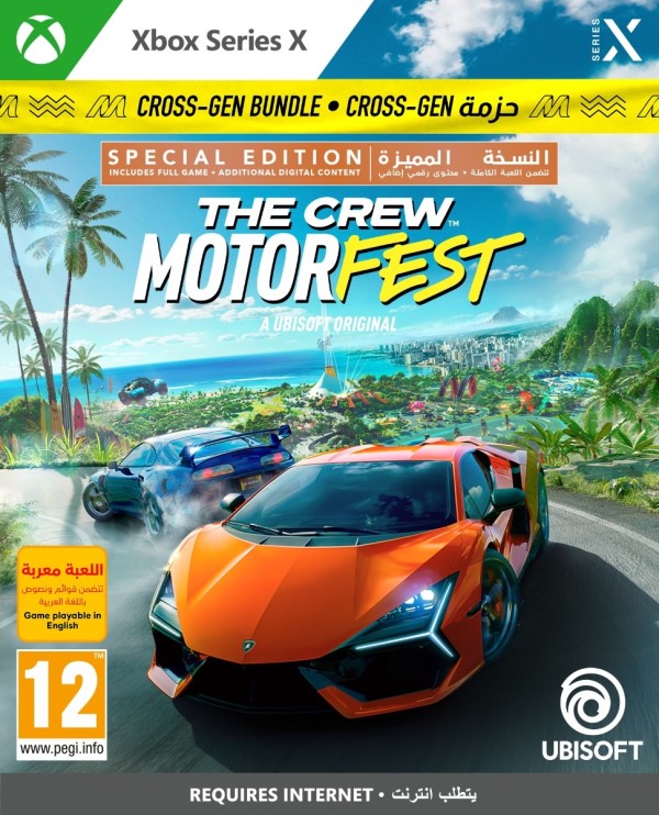 The Crew Motorfest Special Edition XBox Series X