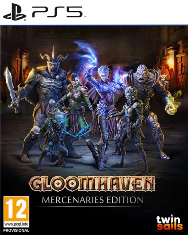 Gloomhaven: Mercenaries Edition PEGI PS5
