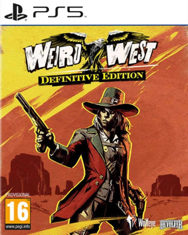 Weird West: Definitive Edition PEGI PS5