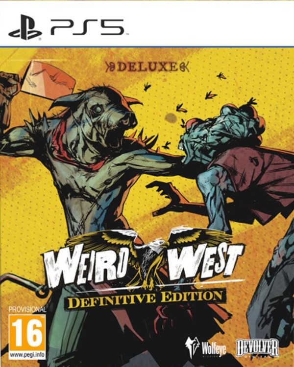 Weird West: Definitive Edition Deluxe PEGI PS5