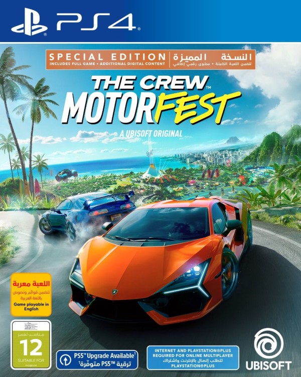 The Crew Motorfest Special Edition PS4