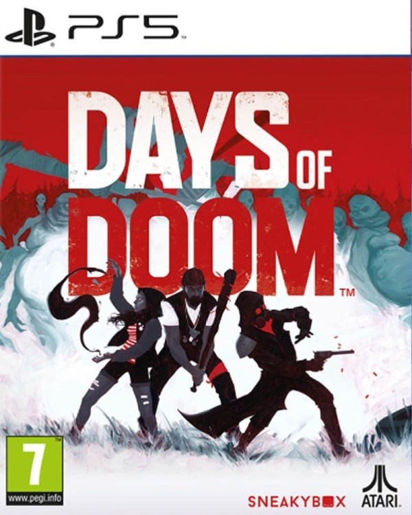 Days of Doom PEGI PS5