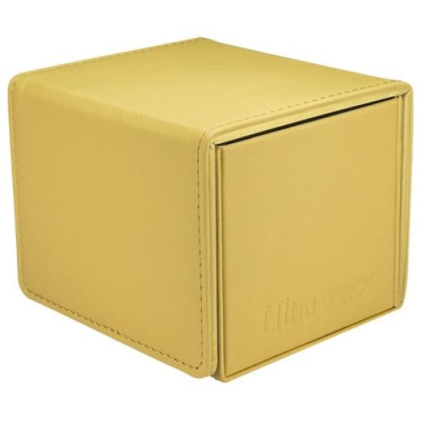Ultra Pro  Vivid Alcove Edge Box Yellow