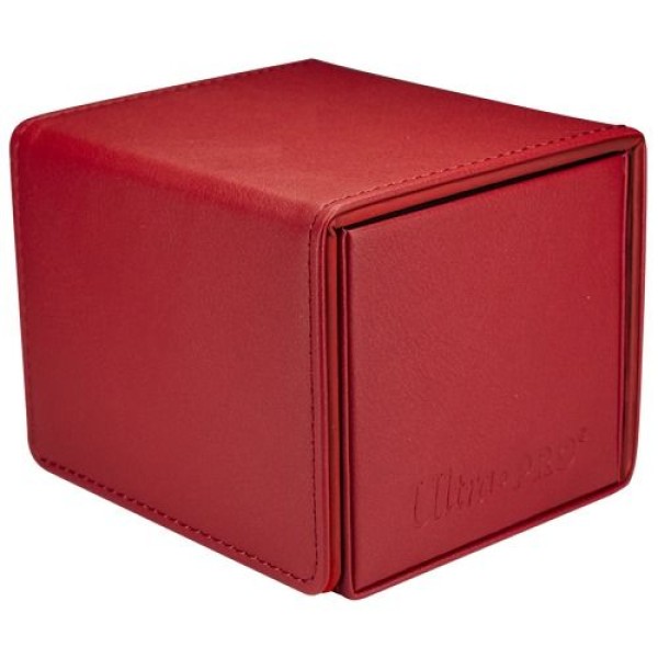 Ultra PRO Vivid Alcove Edge Box Red
