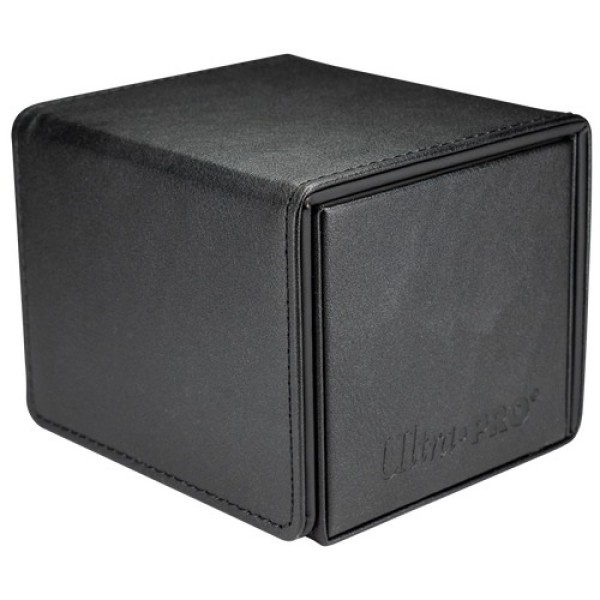 Ultra Pro  Vivid Alcove Edge Box: Black