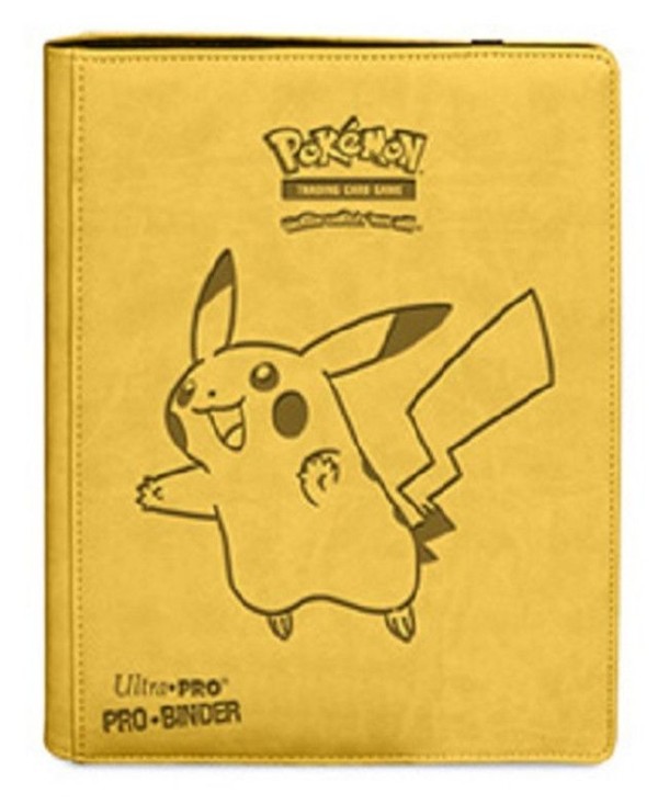 Ultra Pro Pokémon Pikachu 9-pocket Premium PRO-Binder