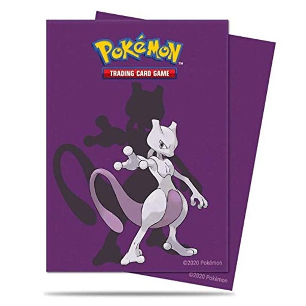 Ultra Pro Pokemon Standard Card Protector (65 Packs) Mewtwo