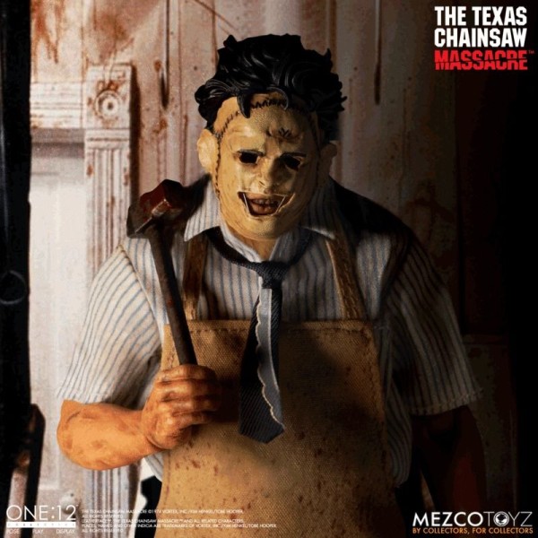 The Texas Chainsaw Massacre (1974): Leatherface - Deluxe Edition Figure Toy