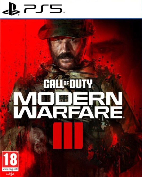 Call of Duty: Modern Warfare III PS5 PEGI