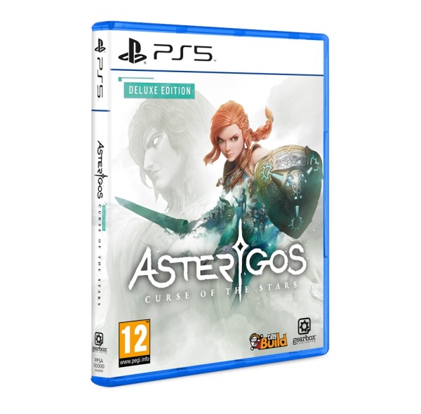 Asterigos: Curse of the Stars – Collector´s Edition PEGI PS5