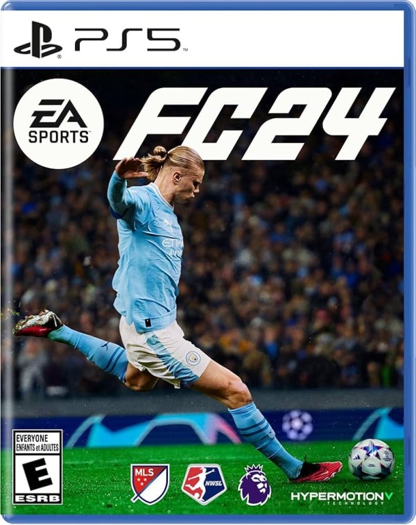 لعبة بلايستيشن 5 : EA Sports FC 24 PAL (تدعم اللغة العربية)