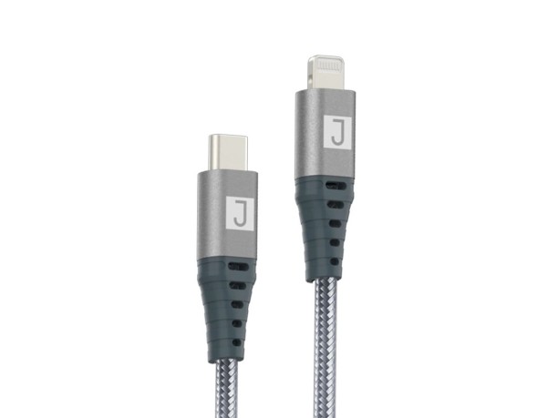 كابل USB-C إلى Lightning بطول 1.2 متر من Juku