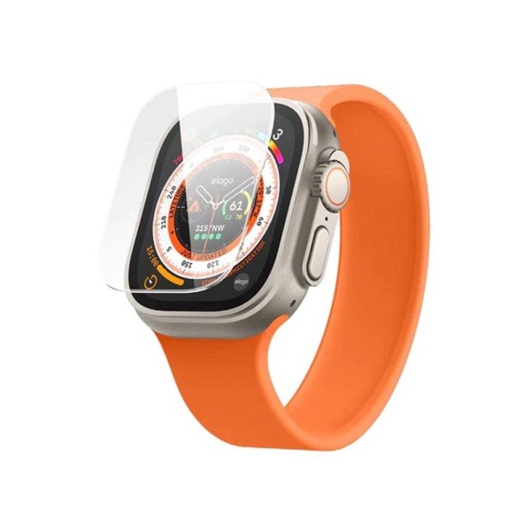 واقي شاشة زجاجي مقوى لساعة Apple Watch من Elago