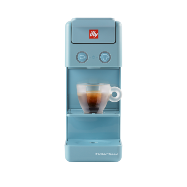 ماكينة القهوة والاسبرسو Y3.3 من ILLY ,أزرق فاتح