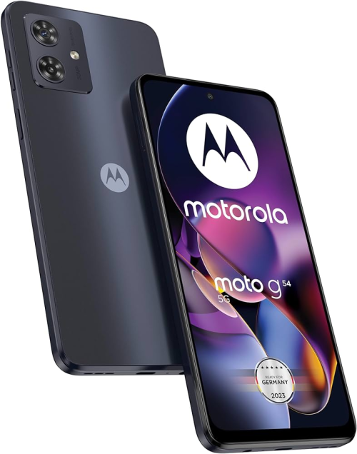 هاتف Moto G54  (256 جيجا بايت ,  eSIM 5G ) من Motorola سوف يتوافر المنتج قريبا