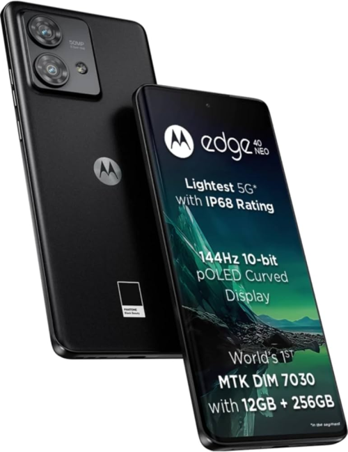 هاتف Moto Edge 40 neo  (256 جيجا بايت , 5G ) من Motorola