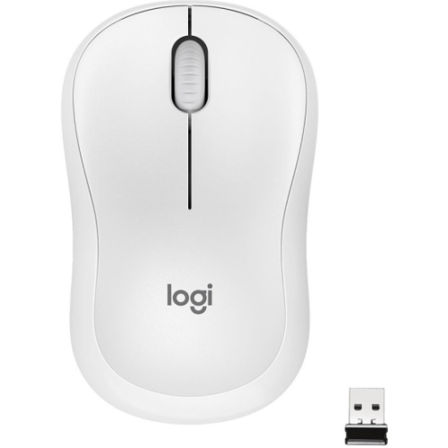 Logitech M221 Wireless Mouse Silent, Off White