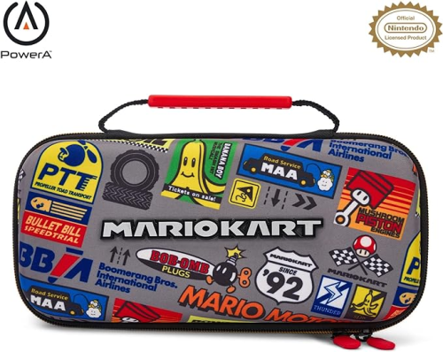 حقيبة حماية Mario Kart لحمل جهاز Nintendo Switch