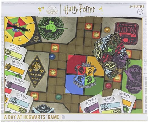 A Day At Hogwarts Board Game
