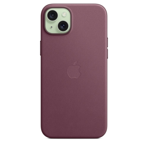 iPhone 15 FineWoven Case with MagSafe Mulberry