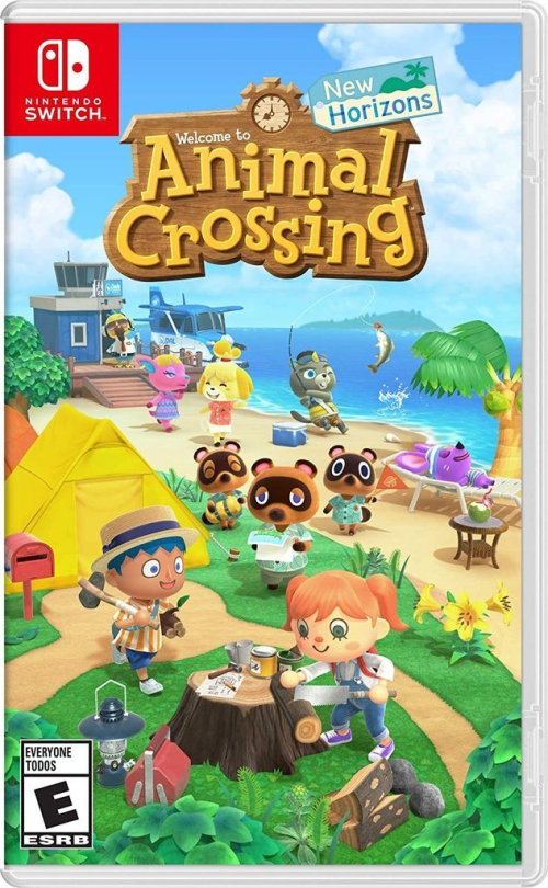 Animal Crossing: New Horizons (R1) - Nintendo Switch