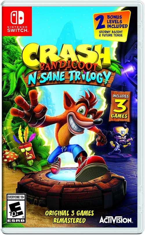 Crash Bandicoot N. Sane Trilogy
(R1) - Nintendo Switch