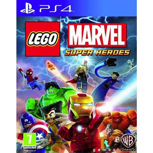 LEGO Marvel Super Heros (R2) - PS4