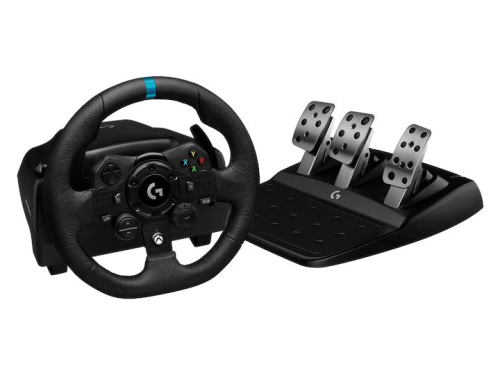 Logitech G923 Driving Force Racing Wheel For Xbox & PC