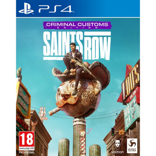 Saints Row (R2) - PS4