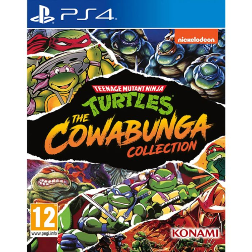 Teenage Mutant Ninja Turtles: Cowabunga Collection (R2) - PS4