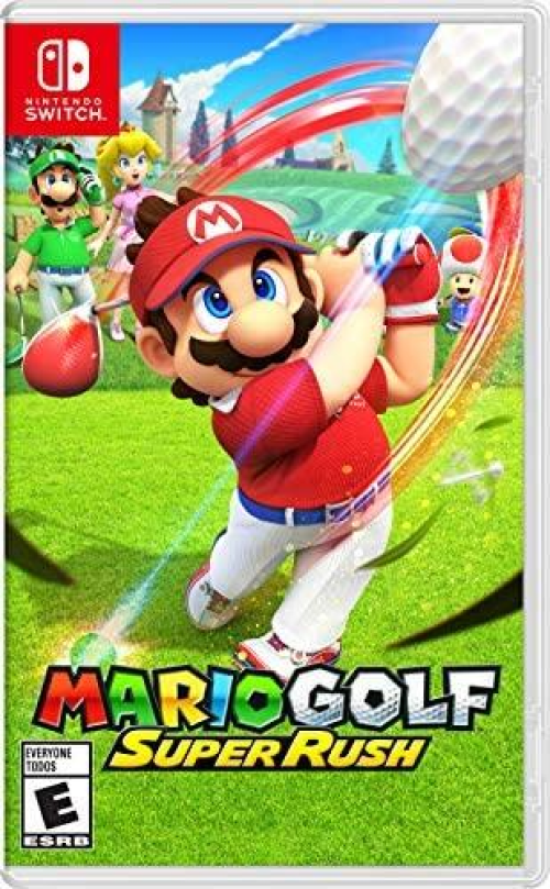 Mario Golf: Super Rush (R1) - Nintendo Switch
