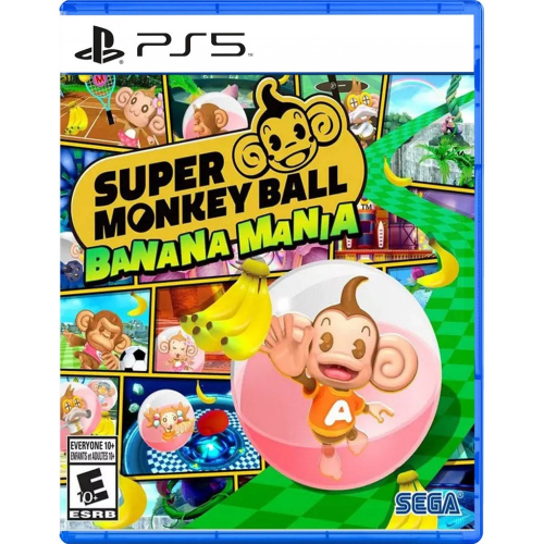 Super Monkey Ball Banana Mania (R1) - PS5