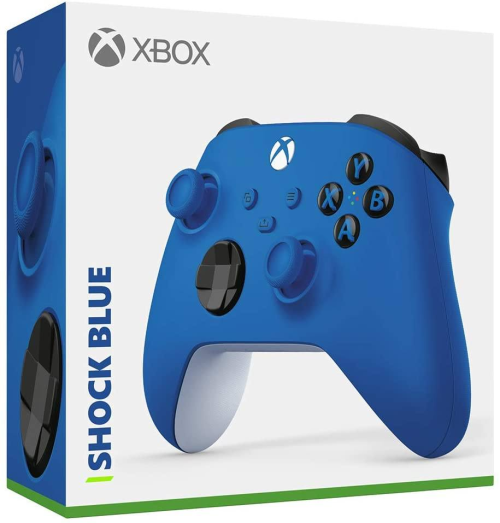 Xbox Wireless Controller Series S/X - Shock Blue
