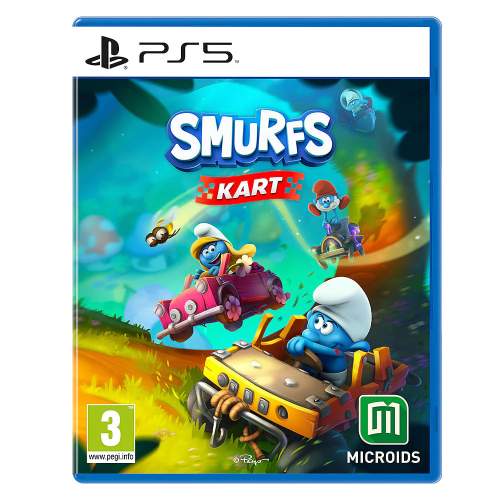 Smurfs Kart (R2) - PS5