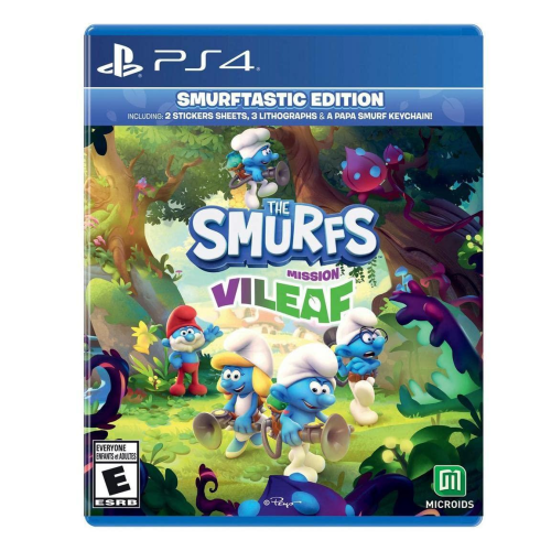 The Smurfs: Mission Vileaf(R1) - PS4
