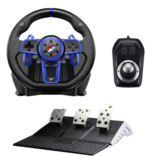FlashFire Suzuka Wheel 900R/F111 with Shifter ( Support PS5 )